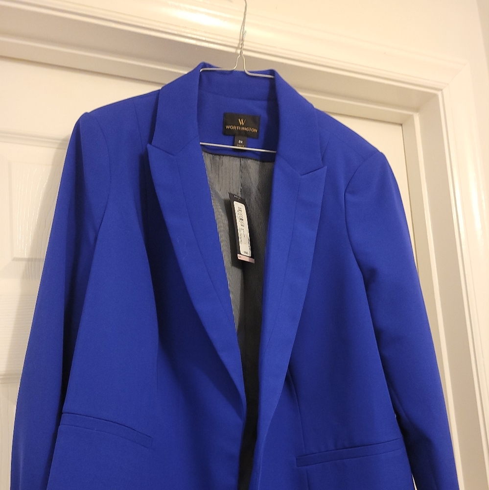 Blue Blazer
